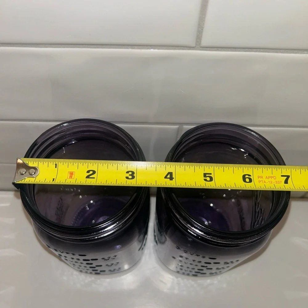 Purple Ball Mason Jars - Picture 4 of 7